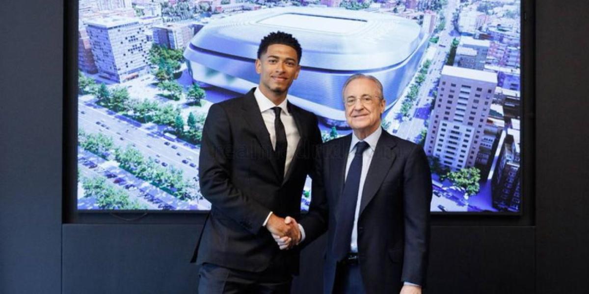 Desvelan en Alemania lo que realmente costó Bellingham al Real Madrid