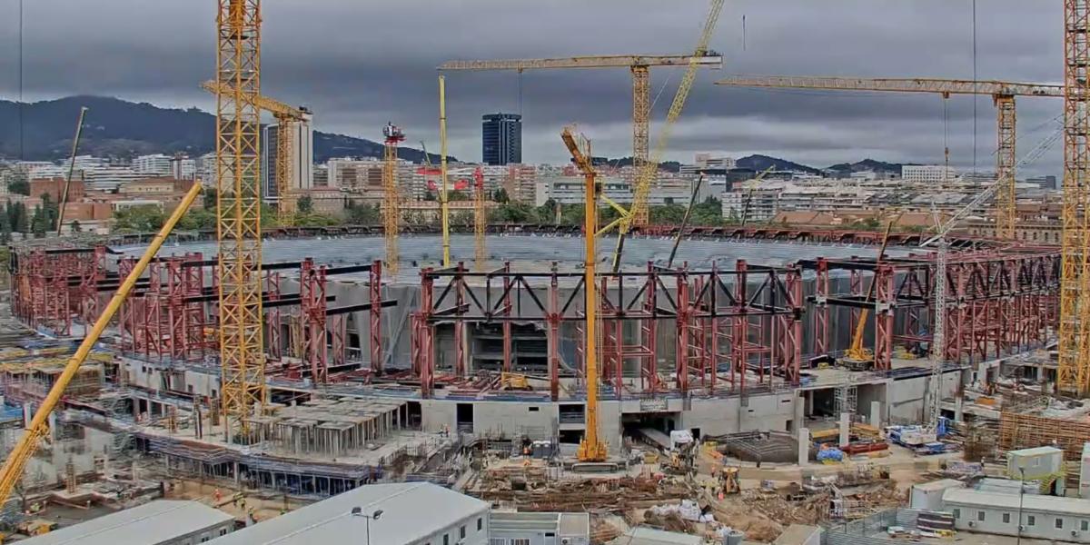 Así será el nuevo plan de obras del Spotify Camp Nou