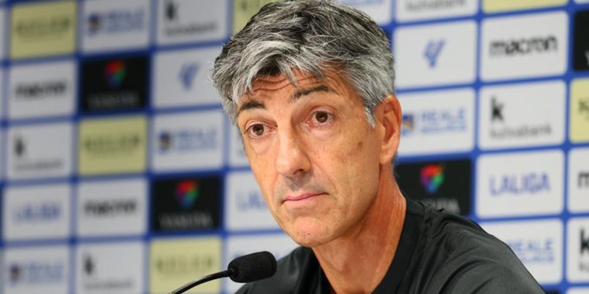 Imanol: Mikel no va a estar al 100% porque está tocado ese tobillo, pero sí para ayudar