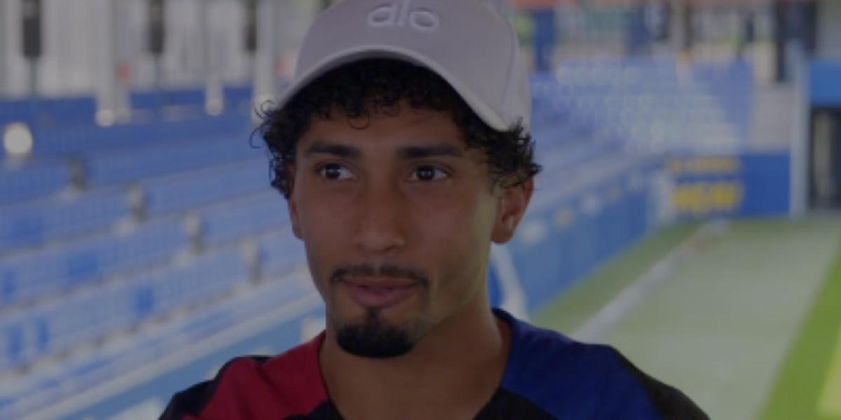 Raphinha: Mentiría si dijera que esperaba ser capitán pero me alegré muchísimo