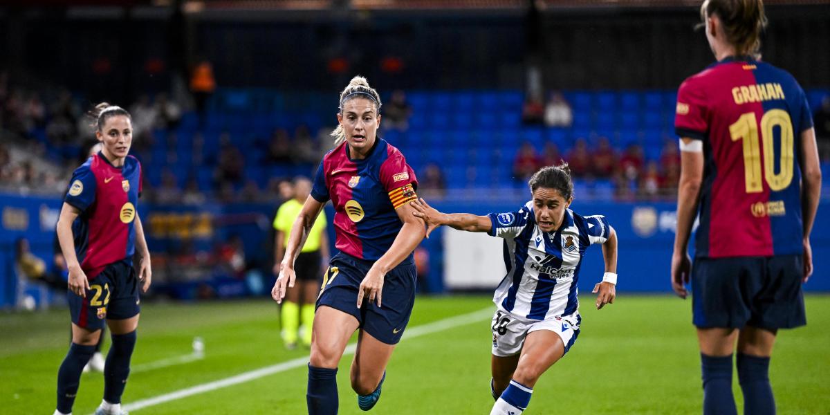 Sevilla - Barça hoy: horario y dónde ver por TV el partido de la Liga F de fútbol femenino