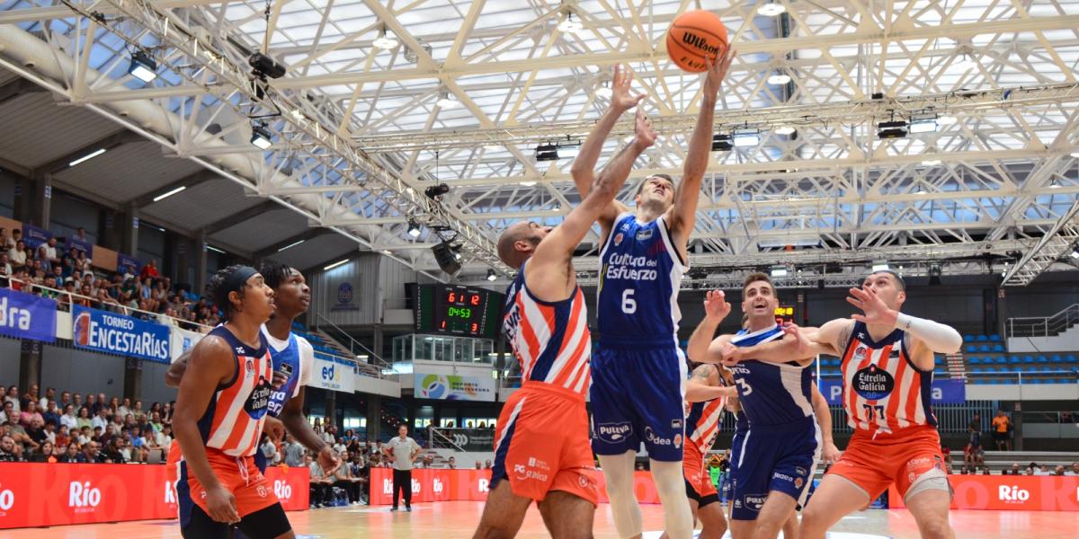 85-108: El Valencia Basket no da opción al Leyma