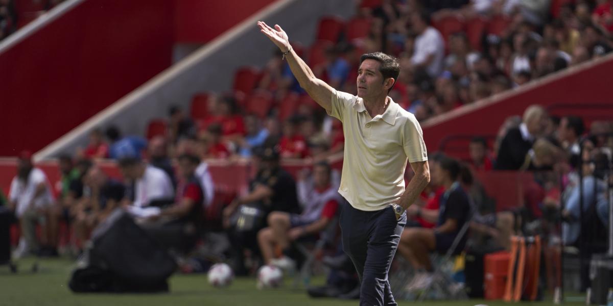 Marcelino: Estoy muy satisfecho por cómo competimos el partido
