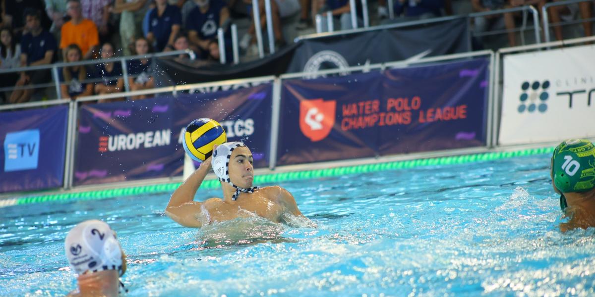 El Astralpool Sabadell jugará la fase de grupos de la Champions y el CNB, la Eurocup