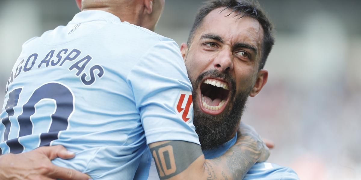 Recado de Borja Iglesias a sus haters: Se me da bien meter goles, aunque alguno no lo crea