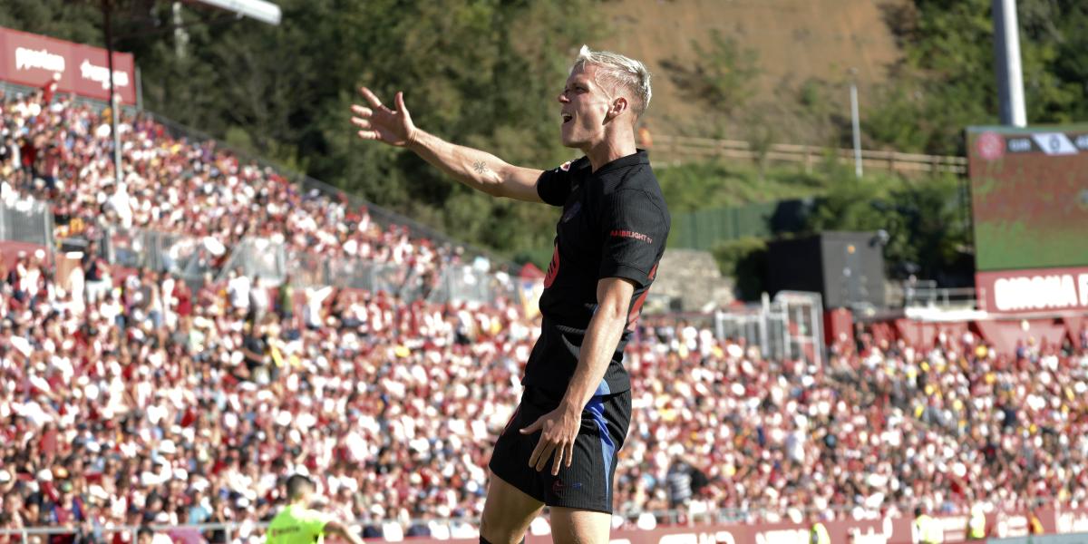 El Barça supera al Real Madrid como máximo goleador histórico de la Liga