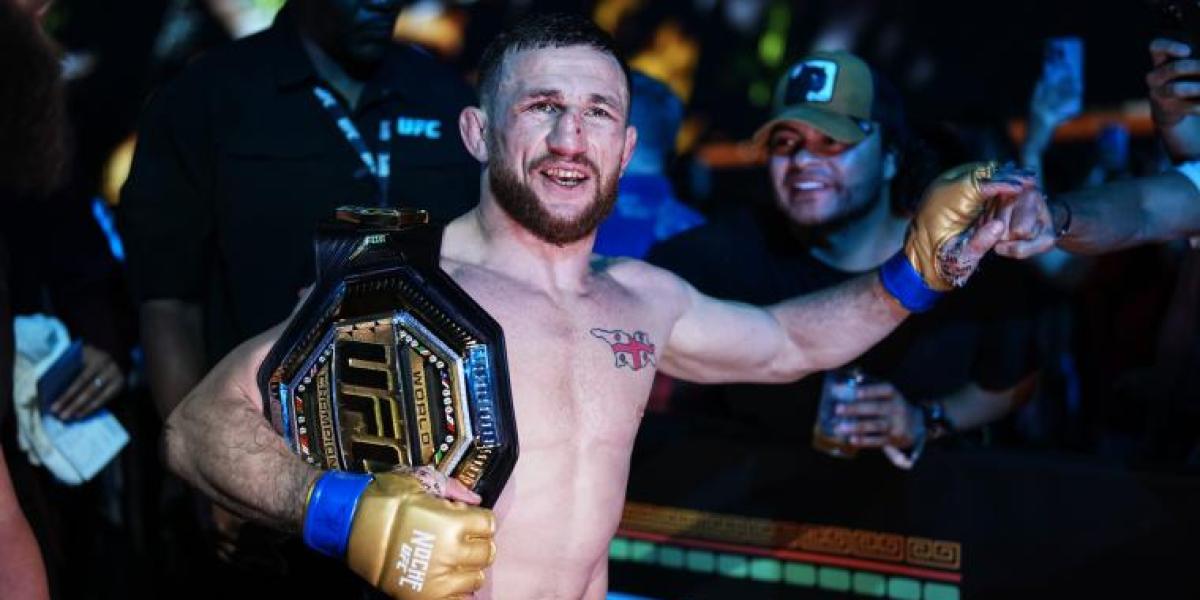 Jon Anik alucina con Merab Dvalishvili: A este tío lo tiene que estudiar la ciencia