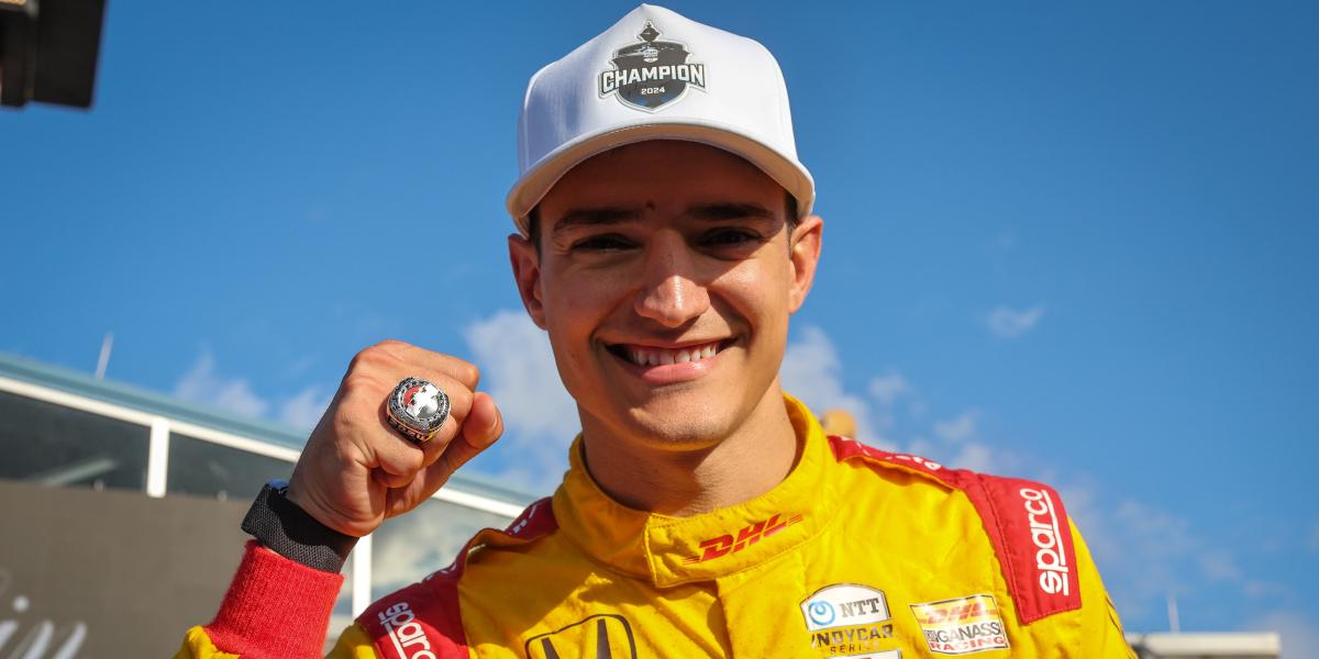 Palou, tricampeón de IndyCar: “Estoy viviendo un sueño increíble”