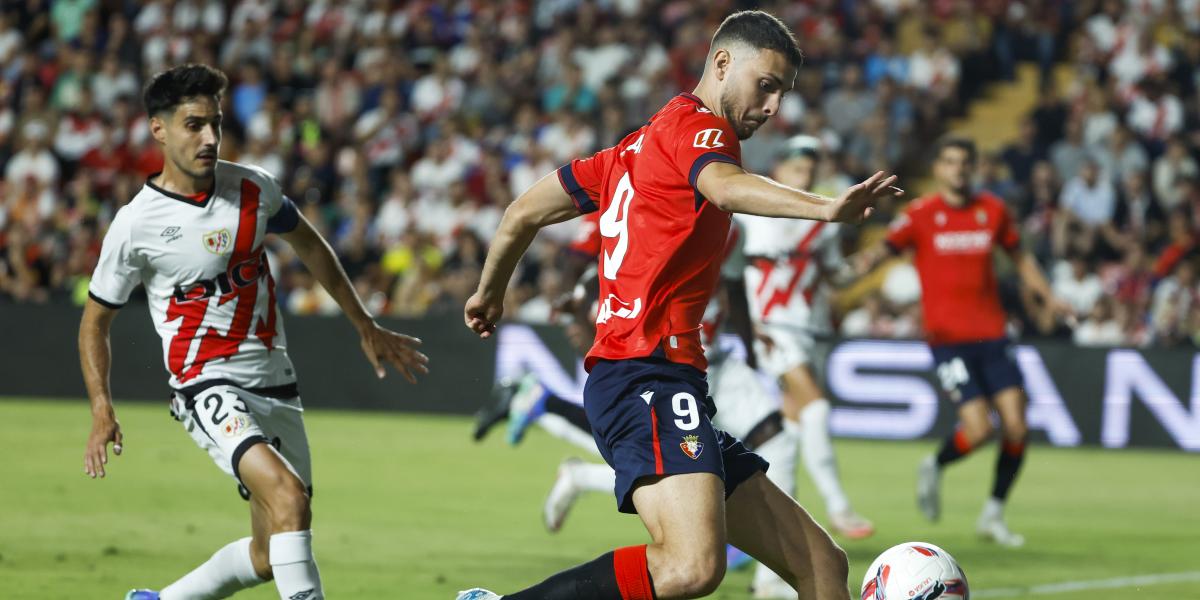 Rayo Vallecano - Osasuna de LaLiga EA Sports: resumen, resultado, goles y clasificación
