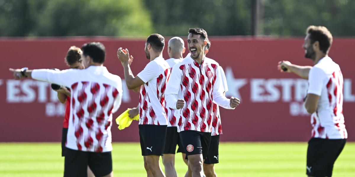 Miovski sí que se sale lejos de Montilivi