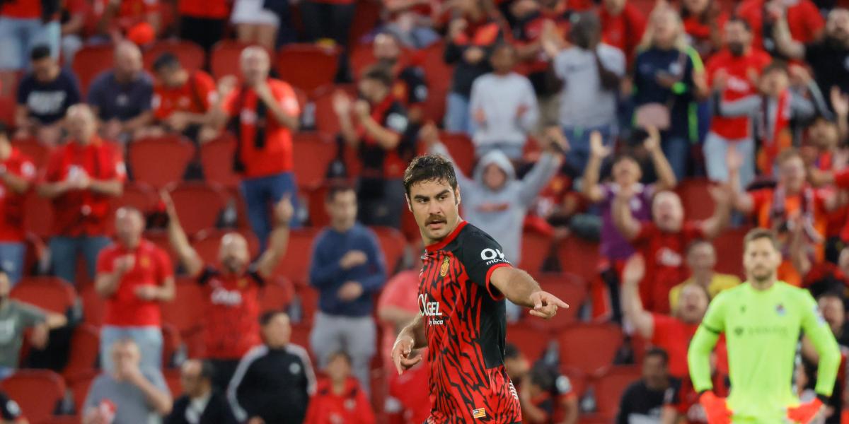 Así ha sido el Mallorca 1-0 Real Sociedad, en directo | Partido de LaLiga EA Sports de fútbol