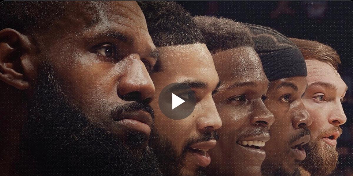 ¡Brutal!: Netflix lanza el tráiler de su nueva serie de la NBA con LeBron, Butler…