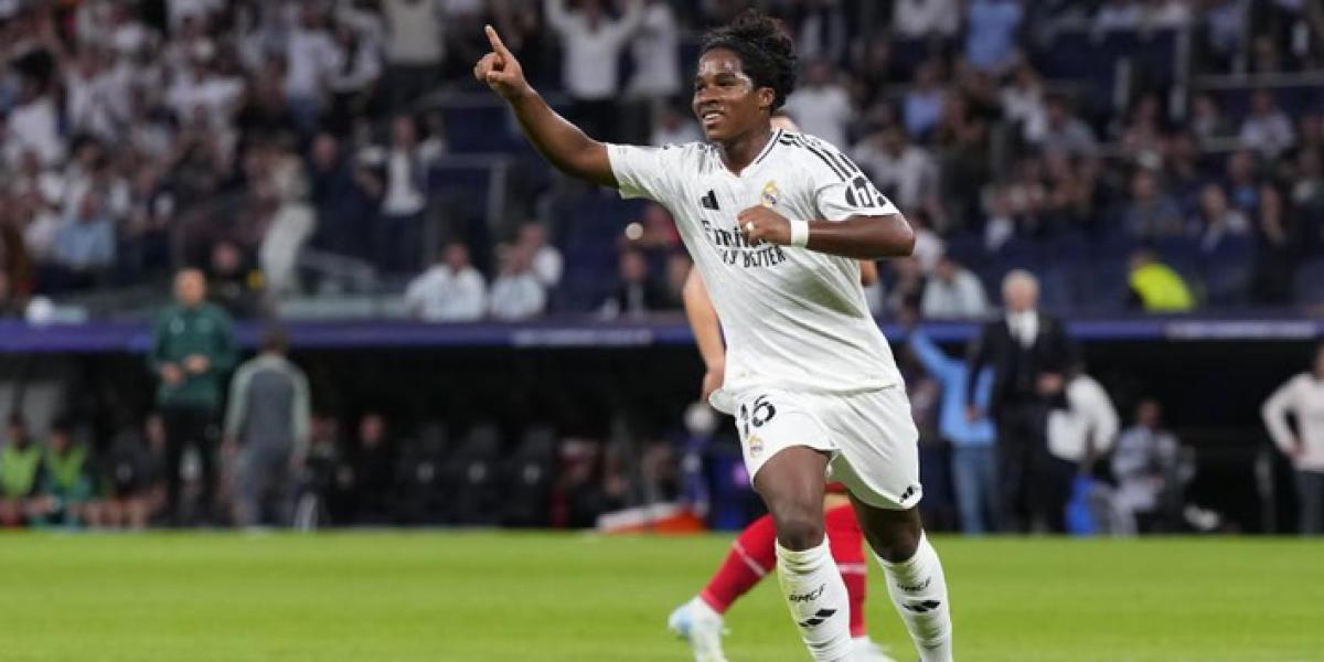 Endrick está loco, ha hecho una cosa que nadie haría