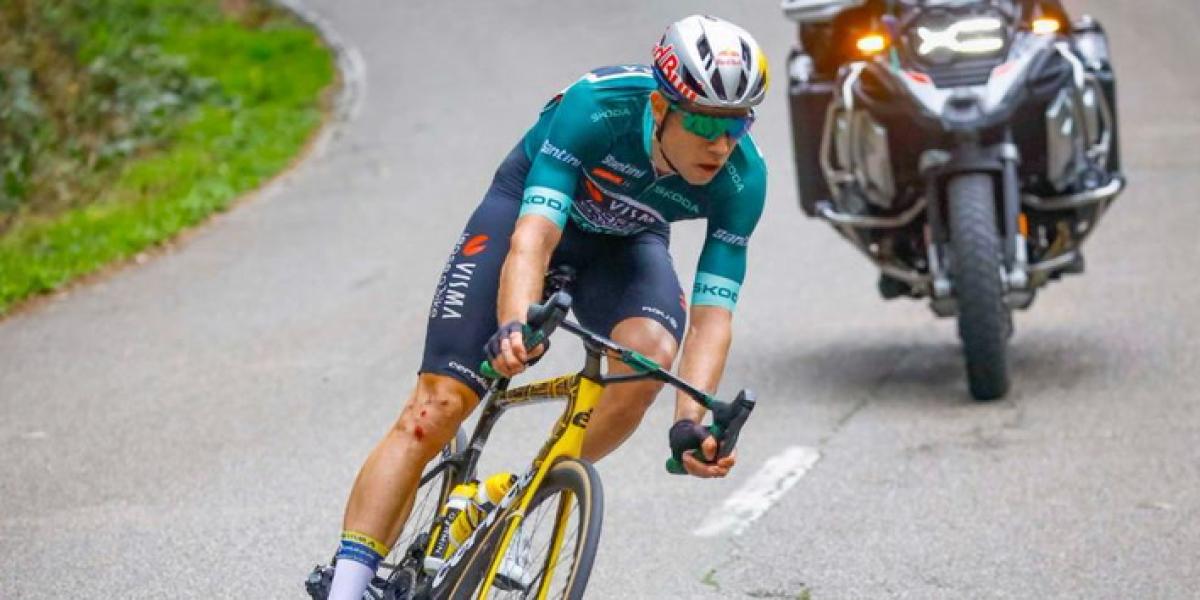 Van Aert firma un contrato de por vida hasta el final de su carrera deportiva con Visma: Es un caso único en el ciclismo