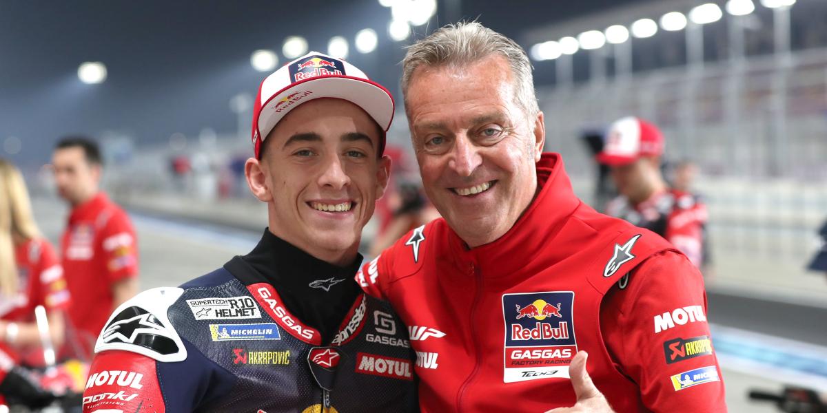 Pedro Acosta luchará por el título de MotoGP en 2025