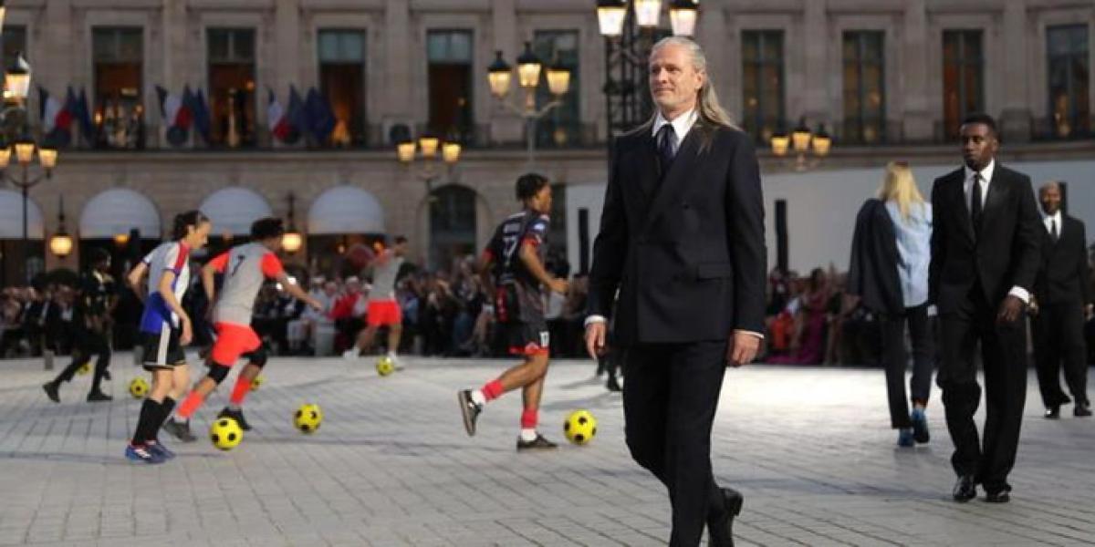 Petit: Es increíble cada vez que Lamine toca el balón. Es el tipo de jugador que pagas por ver