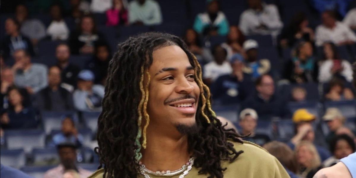 Ja Morant avisa ante lo que viene: “No estoy preocupado, me gusta…”