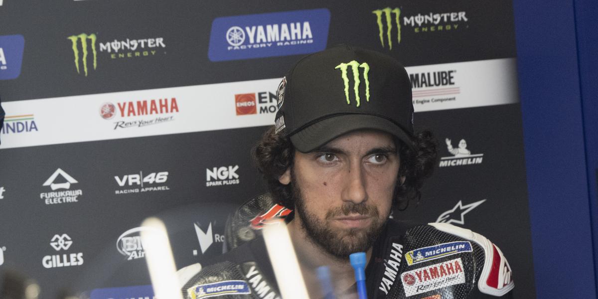 Álex Rins, baja definitiva en Misano