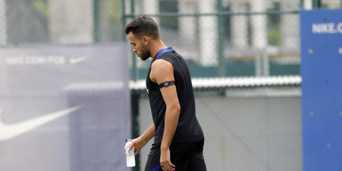 Flick le pide a Eric un sacrificio por el equipo