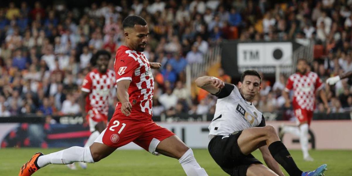 El Girona se la pega en Valencia