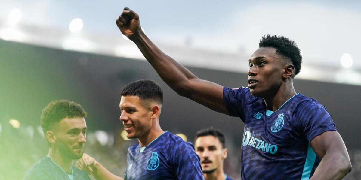 Omorodion da el triunfo al Porto con un doblete