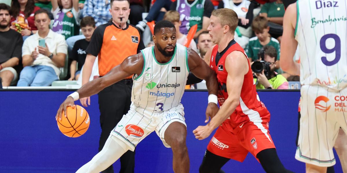 78-84: El oficio del Unicaja noquea al anfitrión