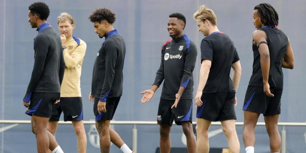 El posible once del Barça ante el Villarreal