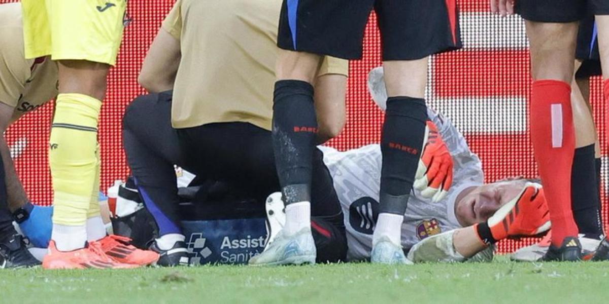 Cómo puede fichar el Barça para suplir a Ter Stegen
