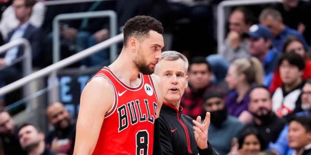 Zach LaVine rebaja la tensión con los Bulls de Karnisovas