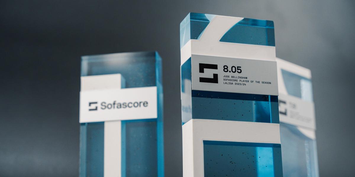 Sofascore revela los ganadores del galardón Jugador de la temporada