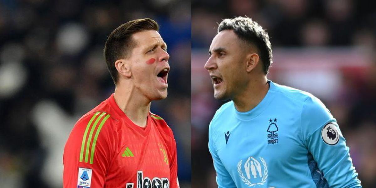 Keylor Navas-Szczesny, el gran duelo por la portería del Barça