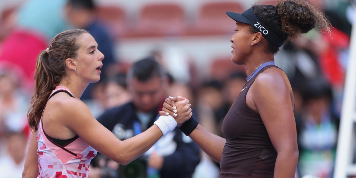 Naomi Osaka debuta en Pekín con un convincente triunfo