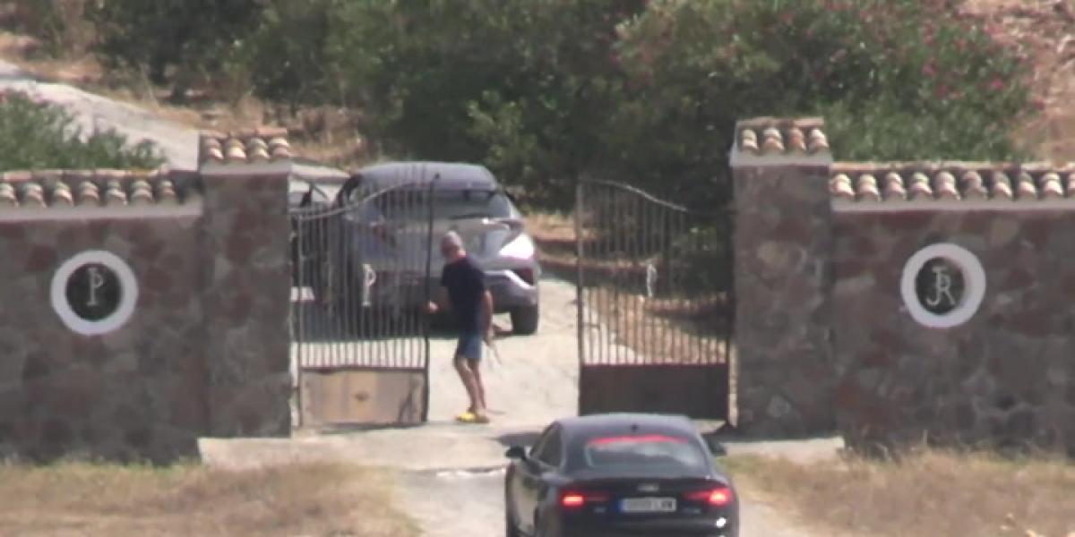 Isabel Pantoja recibe una importante visita en la finca Cantora tras la muerte de Julián Muñoz