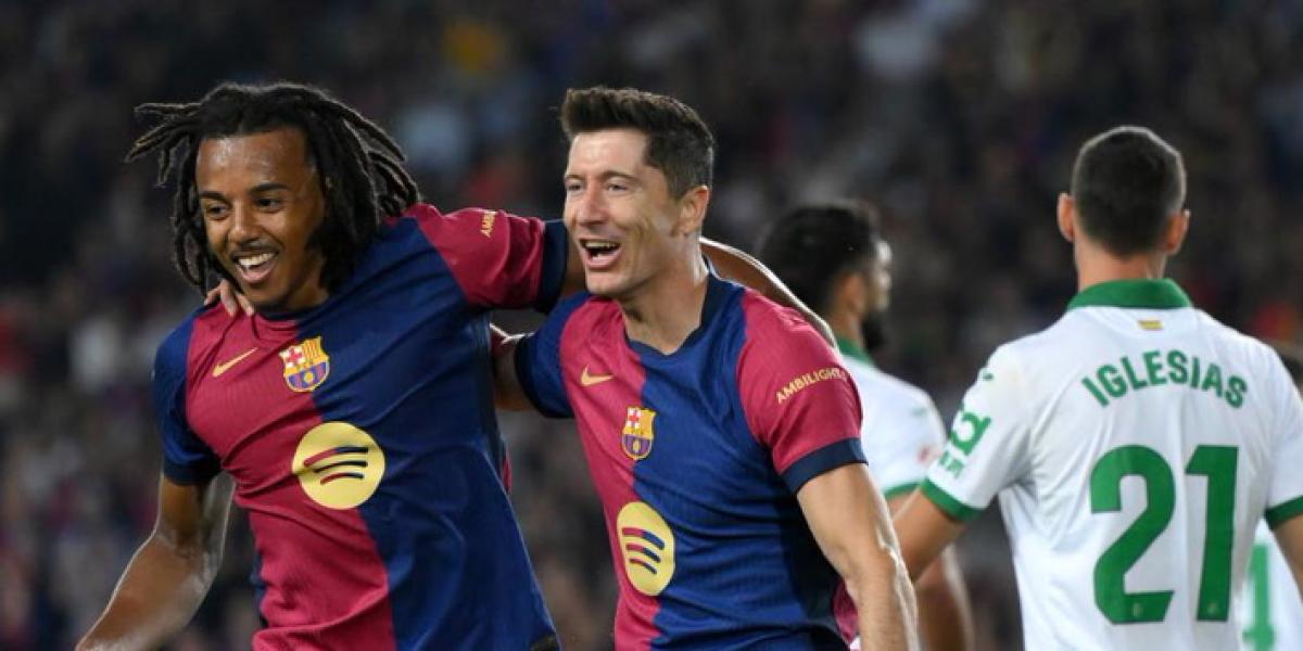 Así queda la clasificación de LaLiga tras la victoria de un Barça a punto de récord