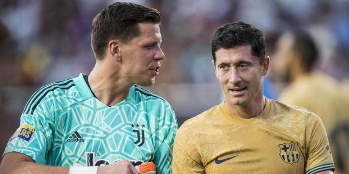 La llamada de Szczesny a Lewandowski: Si es para ser suplente, no voy