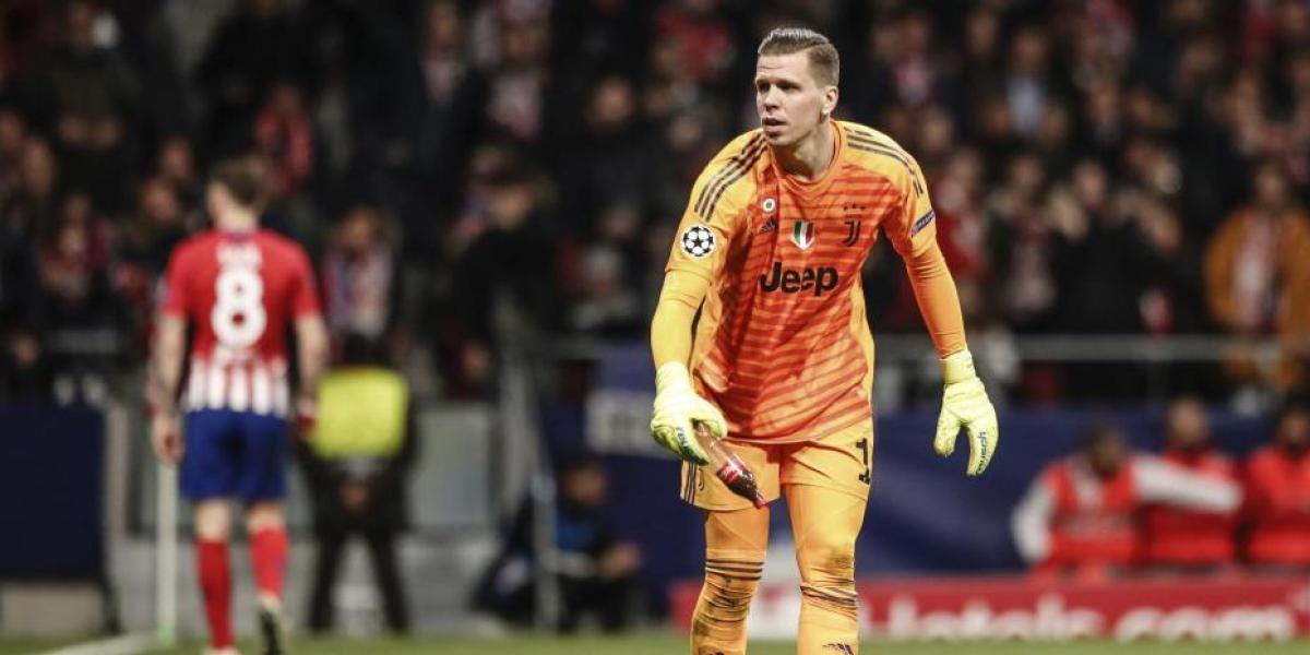 Szczesny ahora o nadie hasta enero