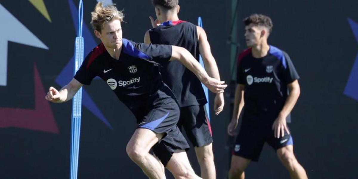 El lunes, decisión final por De Jong