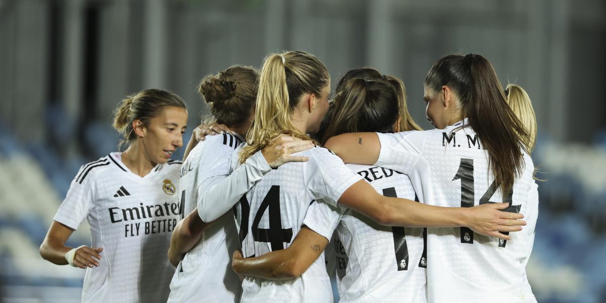 Este es el calendario del Real Madrid en la Champions Femenina