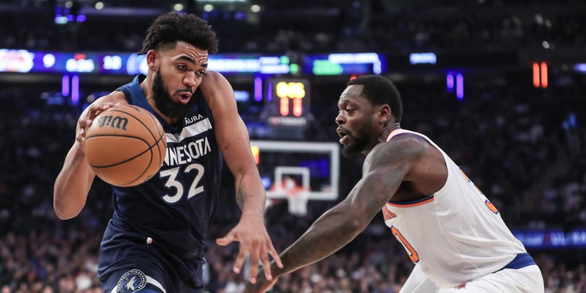 ¡Bombazo de pretemporada! Karl-Anthony Towns y Julius Randle intercambian equipos