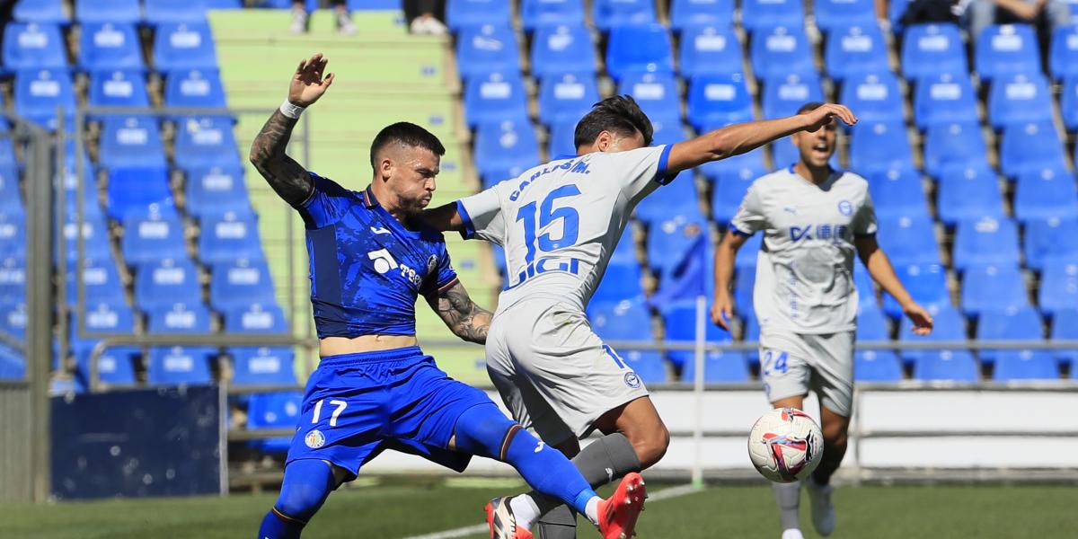 Getafe-Alavés, en imágenes