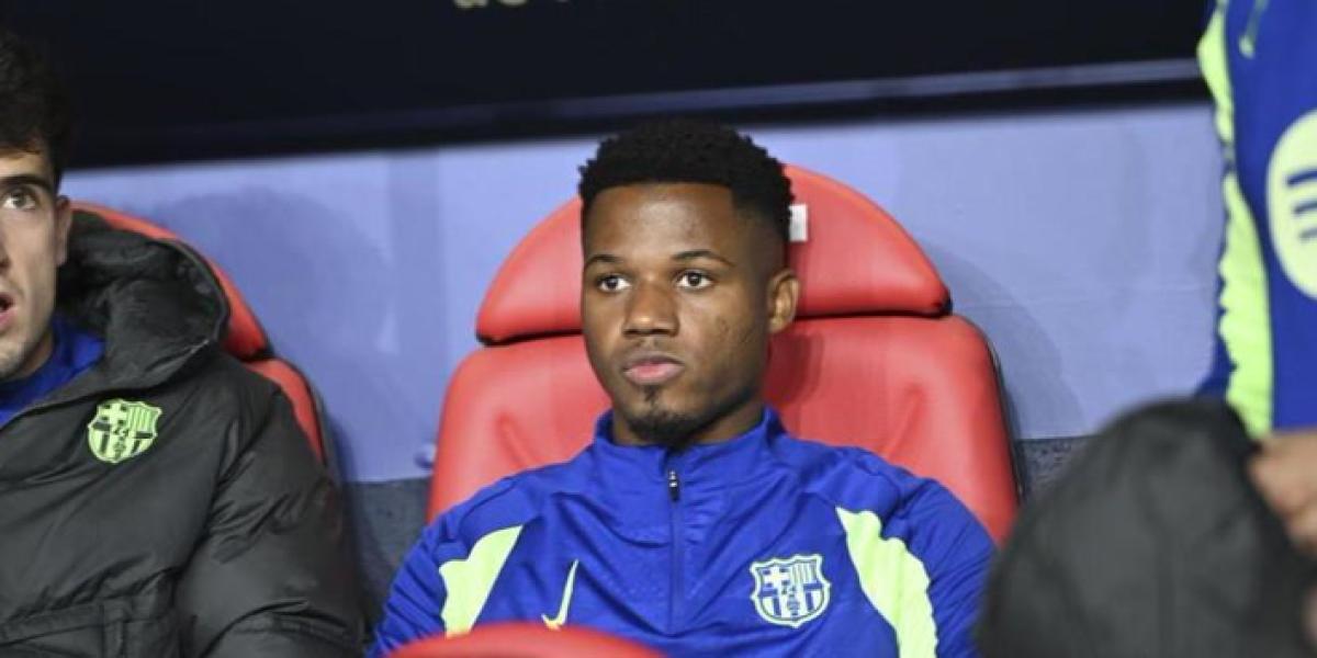 Otro chasco para Ansu Fati