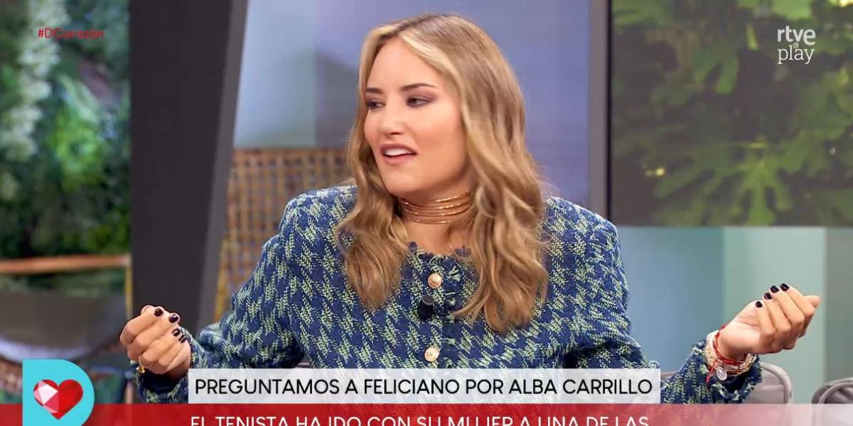 Alba Carrillo vuelve a la carga: la colaboradora reabre la guerra contra Feliciano López