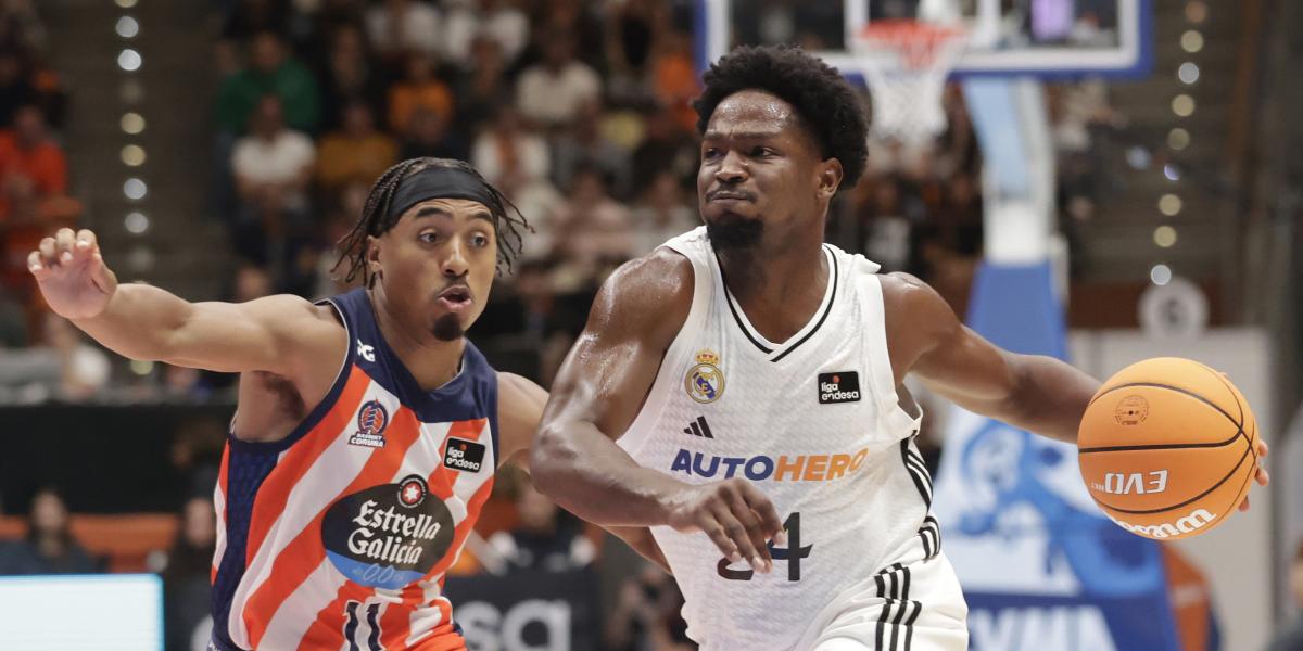 Así queda la clasificación de la Liga Endesa tras la derrota del Real Madrid