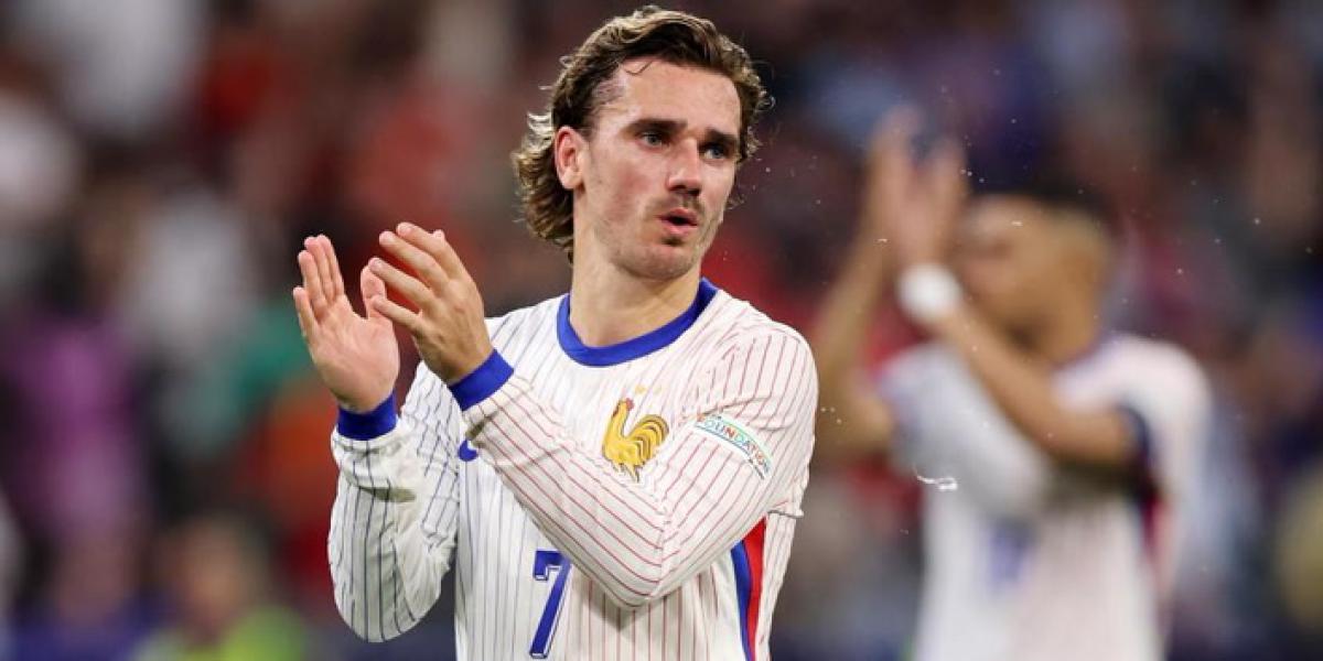 Francia, en shock tras el anuncio de Antoine Griezmann