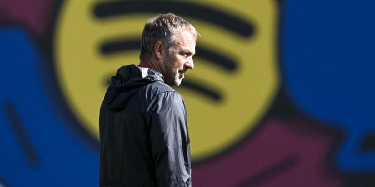 El once preferido de Flick por las bajas por lesión