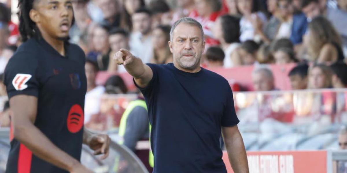 Flick, sobre Szczesny, sin nombrarlo: Aquí no se puede garantizar a nadie la titularidad