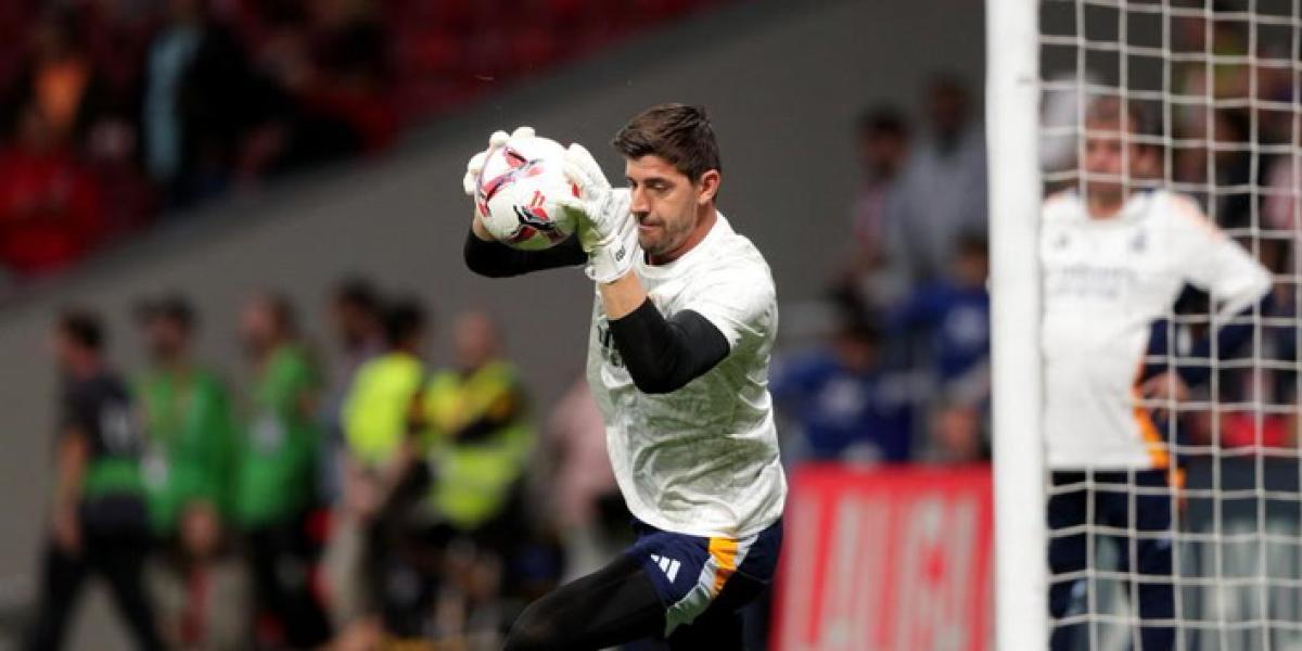 Se confirma la lesión de Courtois
