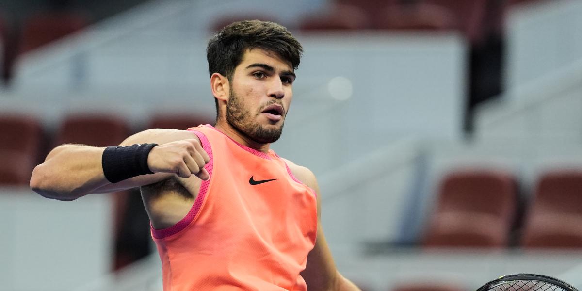 Alcaraz - Sinner hoy: horario y dónde ver por TV la final del ATP 500 de Pekín de tenis