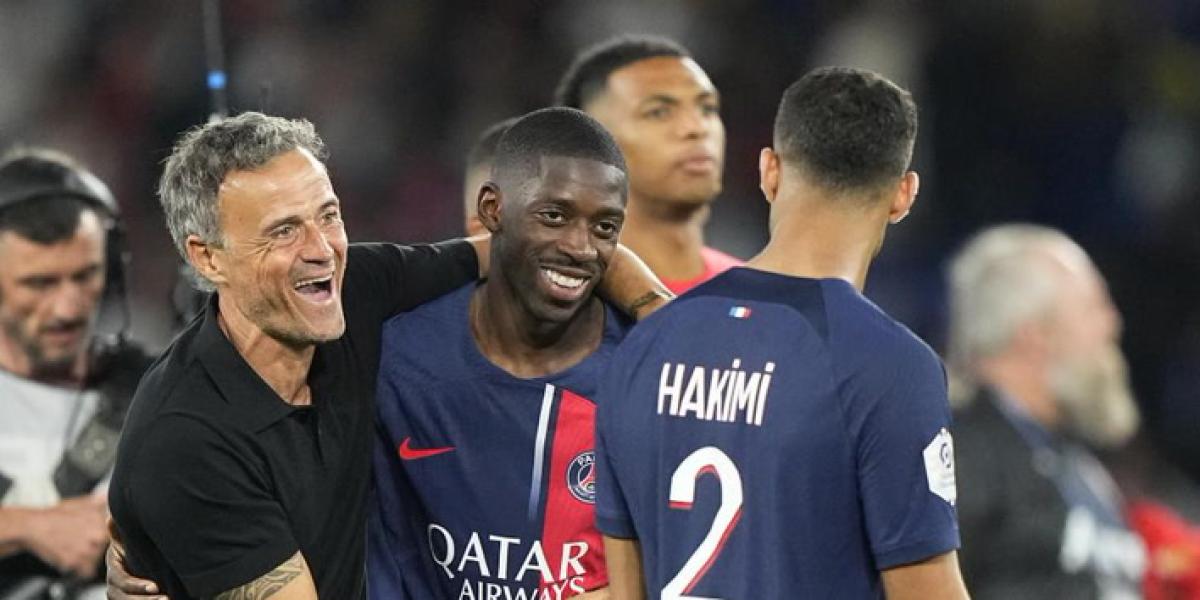 Dembélé-Luis Enrique, apaciguamiento tras la tensión