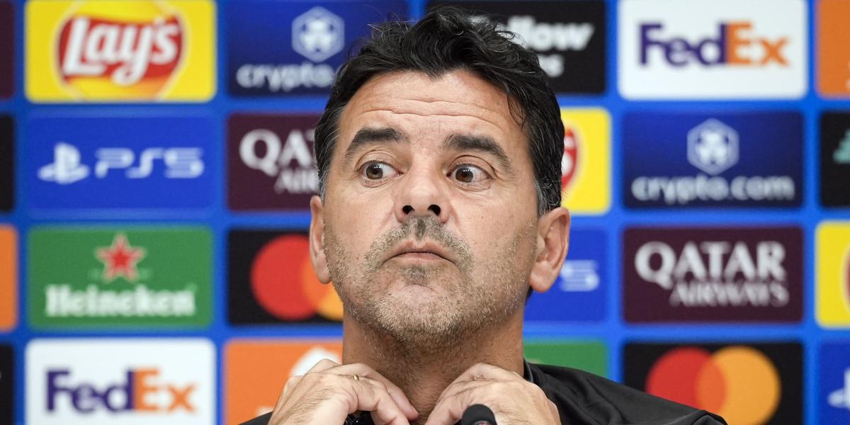 Míchel: Queremos ganar para hacer historia en la Champions